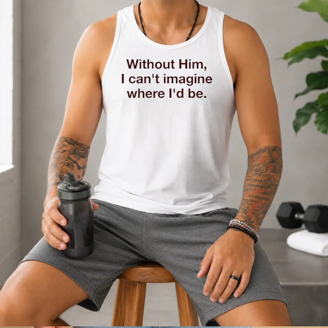 pretty-god-is-the-best-part-of-my-life-without-him-i-can-t-imagine-where-i-d-be-tank-top Pretty God Is The Best Part Of My Life Without Him I Can'T Imagine Where I'D Be tank top in white, sleeveless casual wear