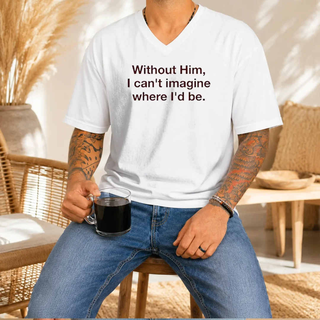 pretty-god-is-the-best-part-of-my-life-without-him-i-can-t-imagine-where-i-d-be-v-neck-shirt Pretty God Is The Best Part Of My Life Without Him I Can'T Imagine Where I'D Be V-Neck Shirt