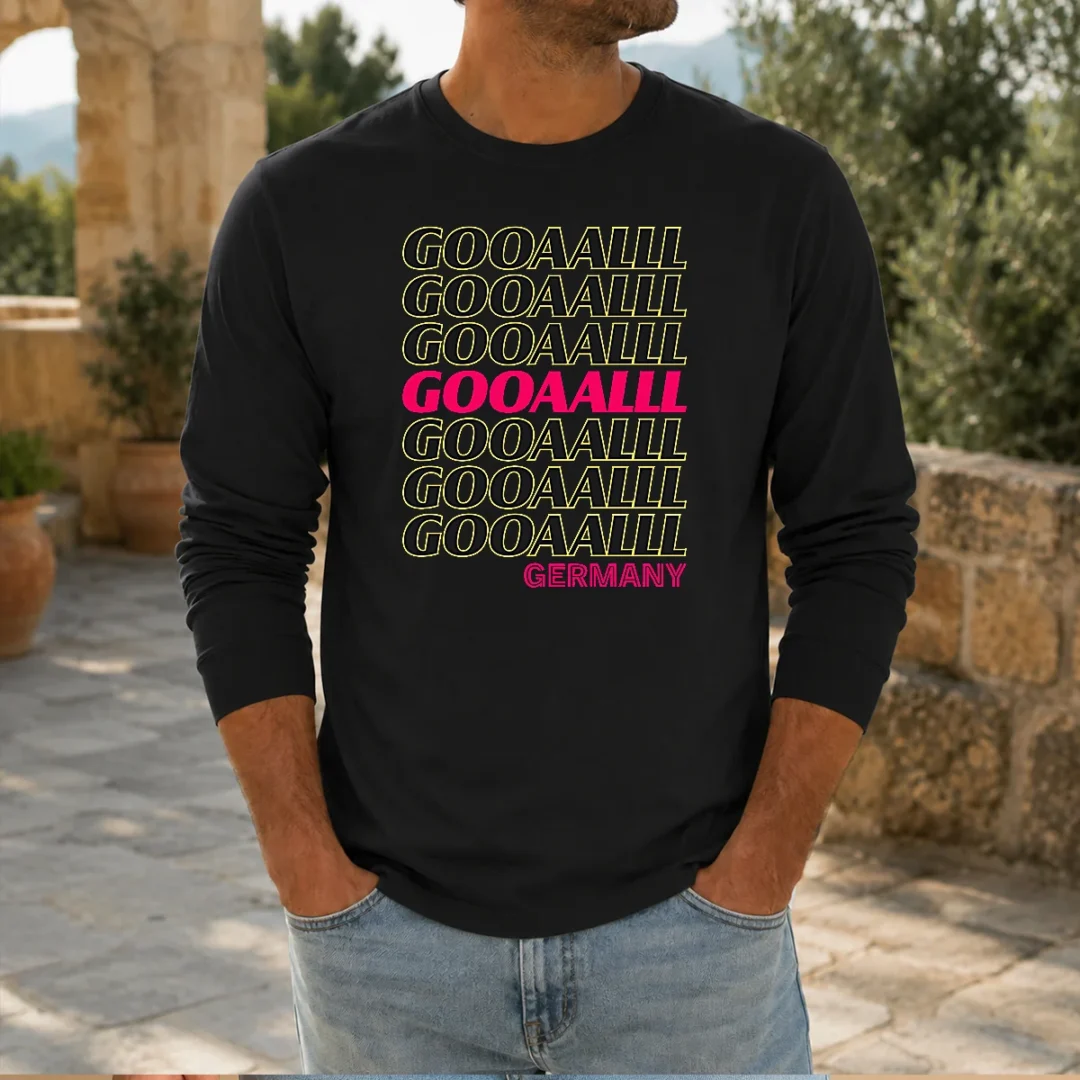 pretty-gooaall-germany-soccer-apparel-for-fans-german-long-sleeve-shirt Pretty Gooaall! Germany Soccer Apparel For Fans German Long Sleeve Shirt