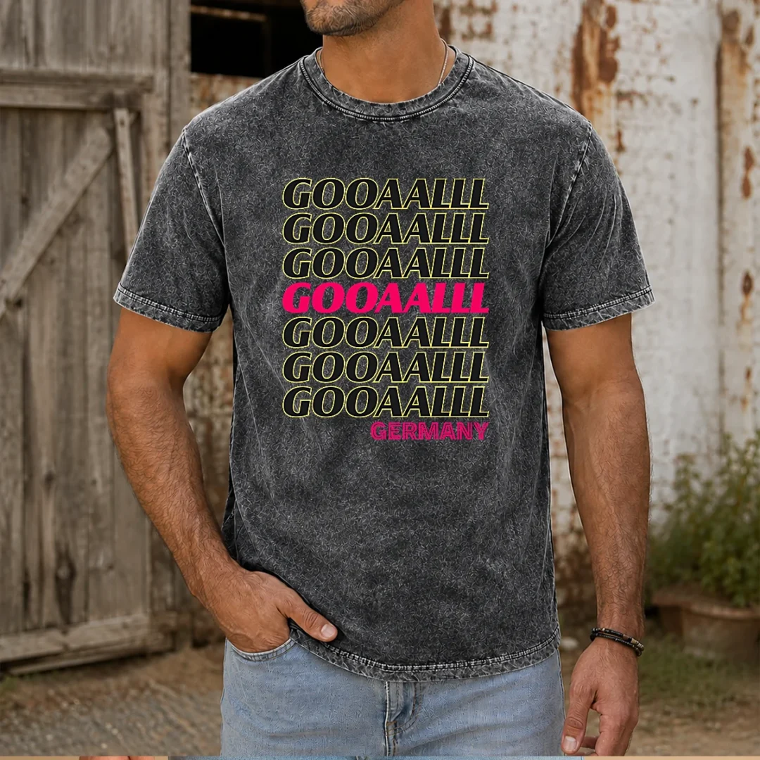 pretty-gooaall-germany-soccer-apparel-for-fans-german-washed-t-shirt Pretty Gooaall! Germany Soccer Apparel For Fans German Washed T-Shirt