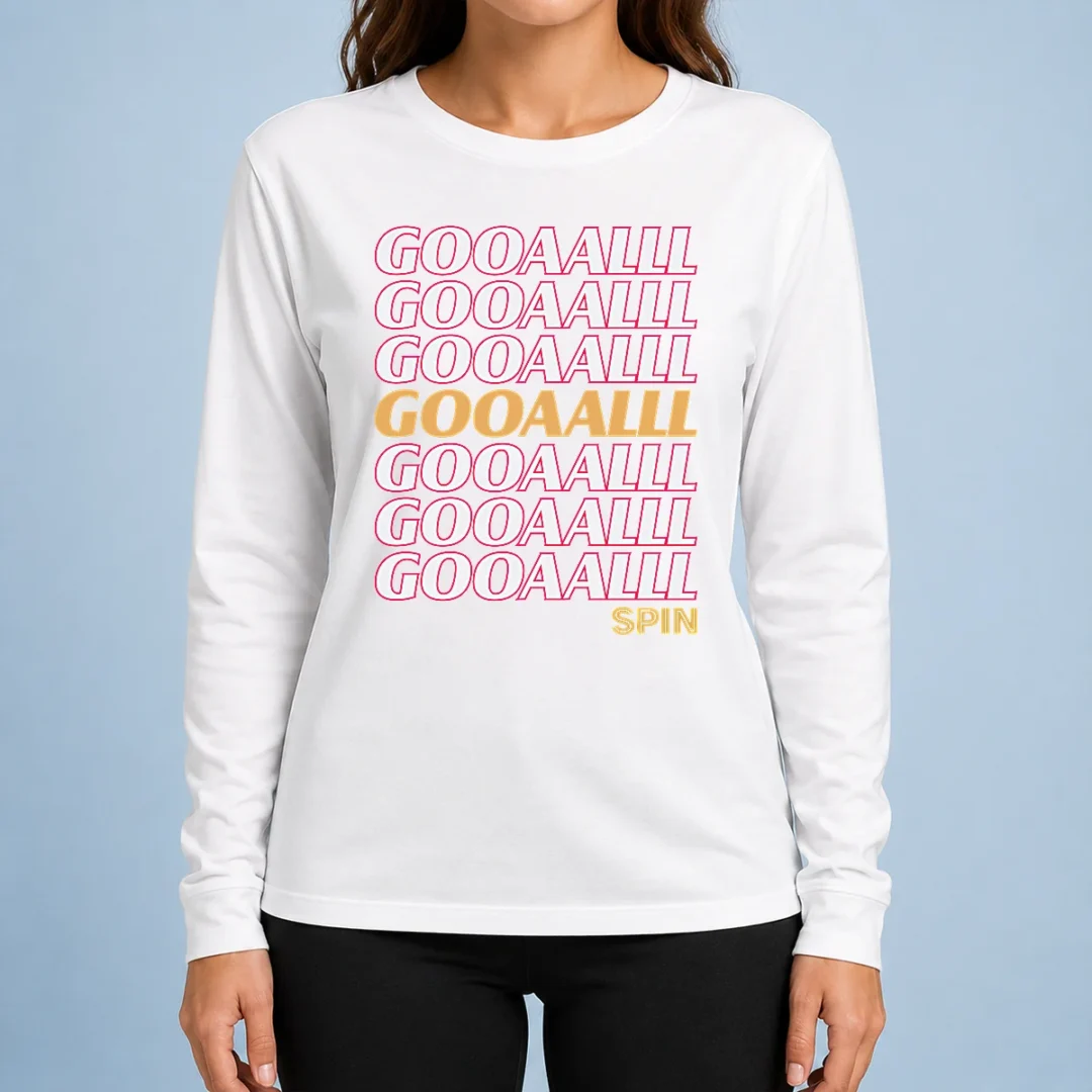 pretty-gooalll-spin-soccer-fan-goal-long-sleeve-shirt Pretty Gooalll Spin Soccer Fan Goal Long Sleeve Shirt