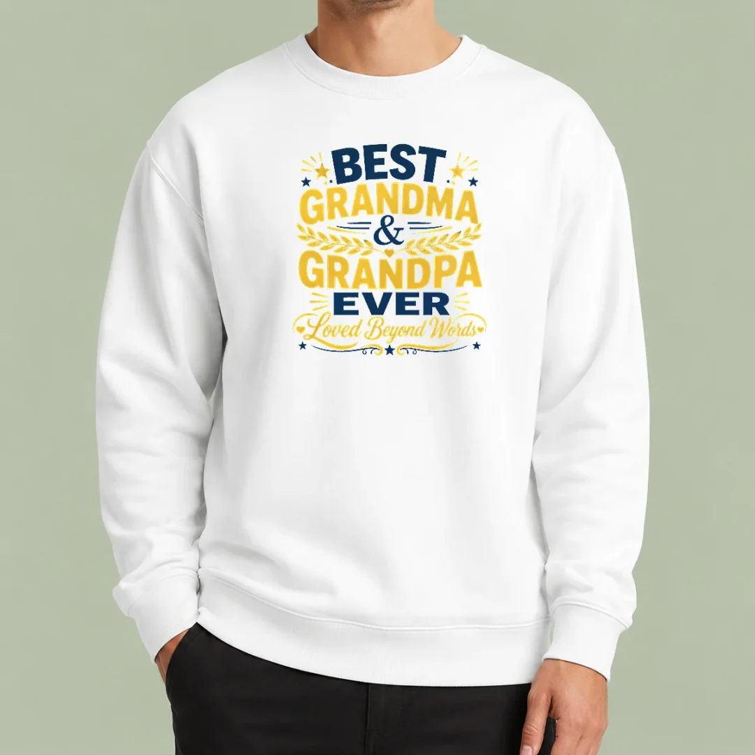 pretty-good-grandparents-day-typography-family-love-sweater Pretty Good Grandparents Day Typography Family Love Sweater