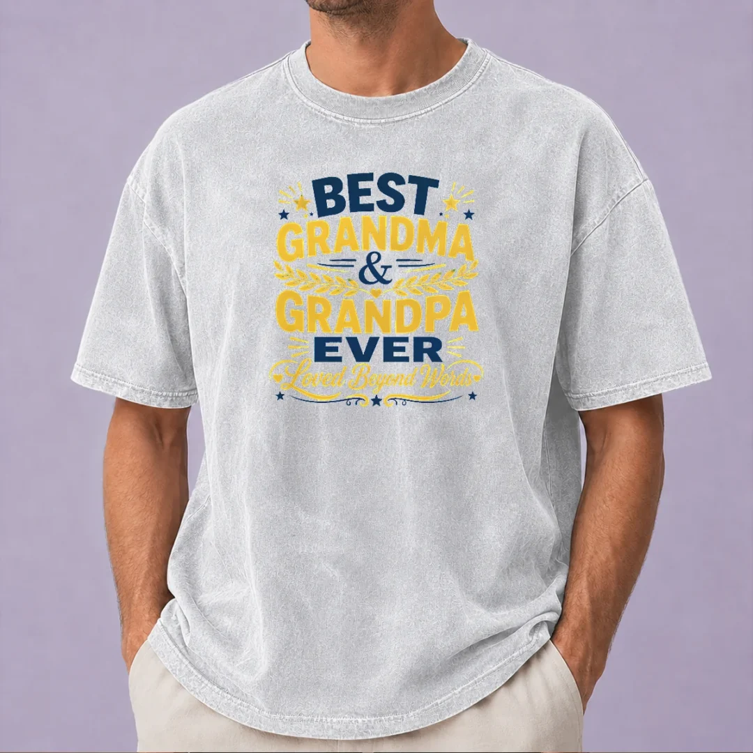 pretty-good-grandparents-day-typography-family-love-washed-t-shirt Pretty Good Grandparents Day Typography Family Love Washed T-Shirt