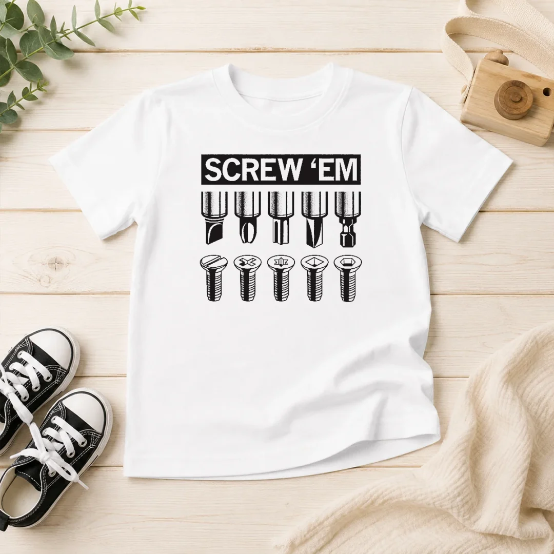 pretty-good-screw-em-kids-t-shirt Pretty Good Screw 'Em Kids T-Shirt