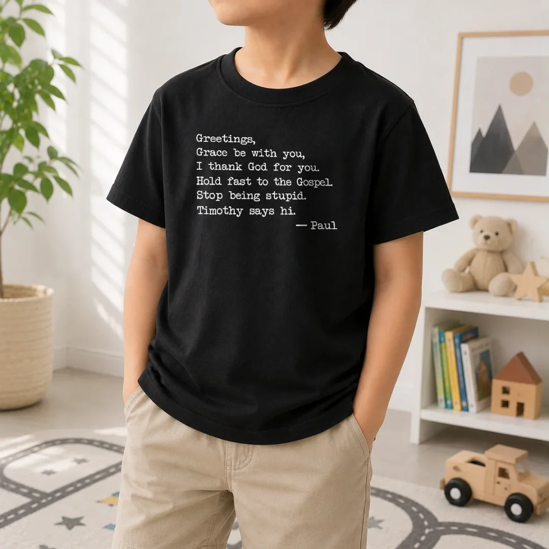 pretty-grace-be-with-you-kids-t-shirt-kid-t-shirt Pretty Grace Be With You Kids T-Shirt