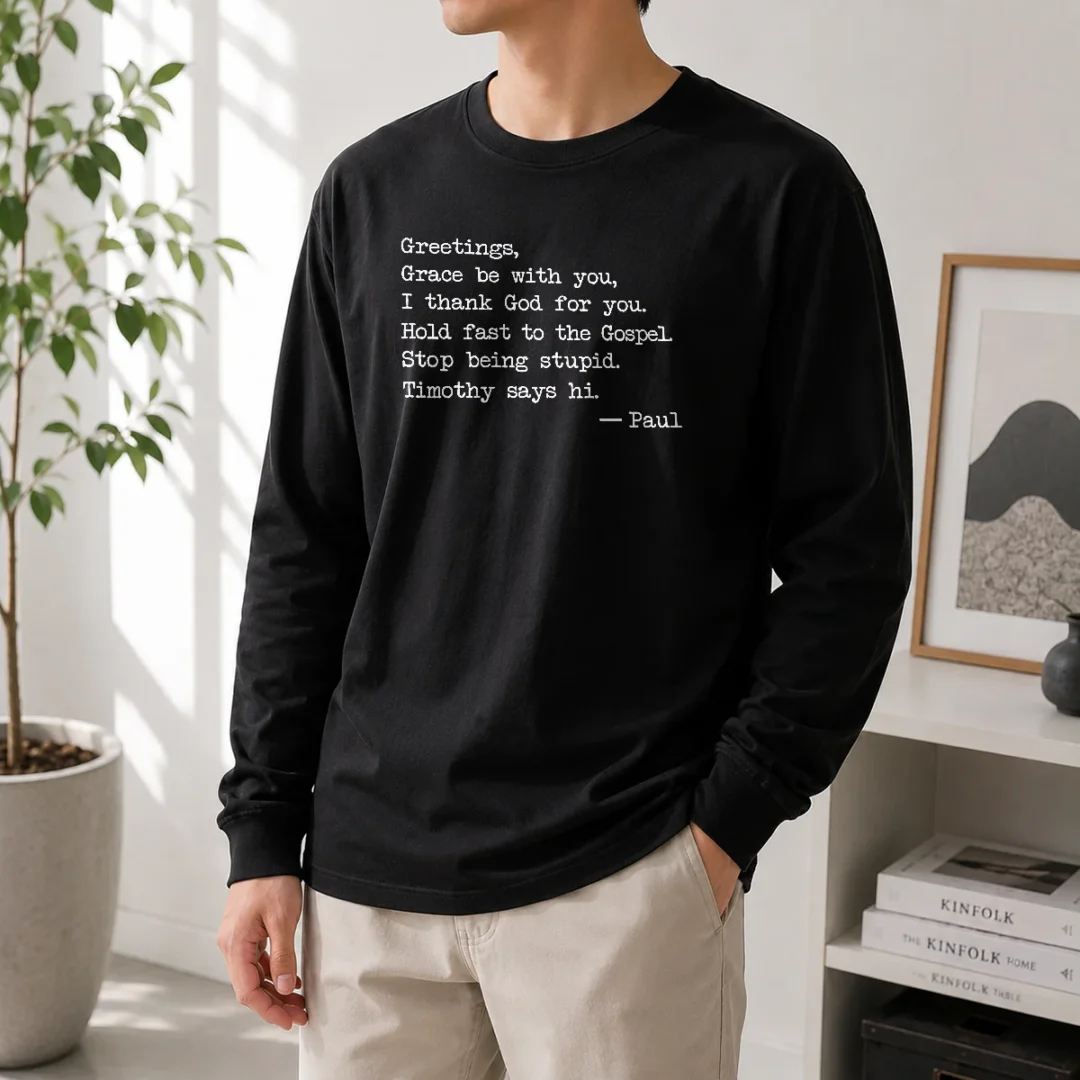 pretty-grace-be-with-you-long-sleeve-shirt Pretty Grace Be With You Long Sleeve Shirt