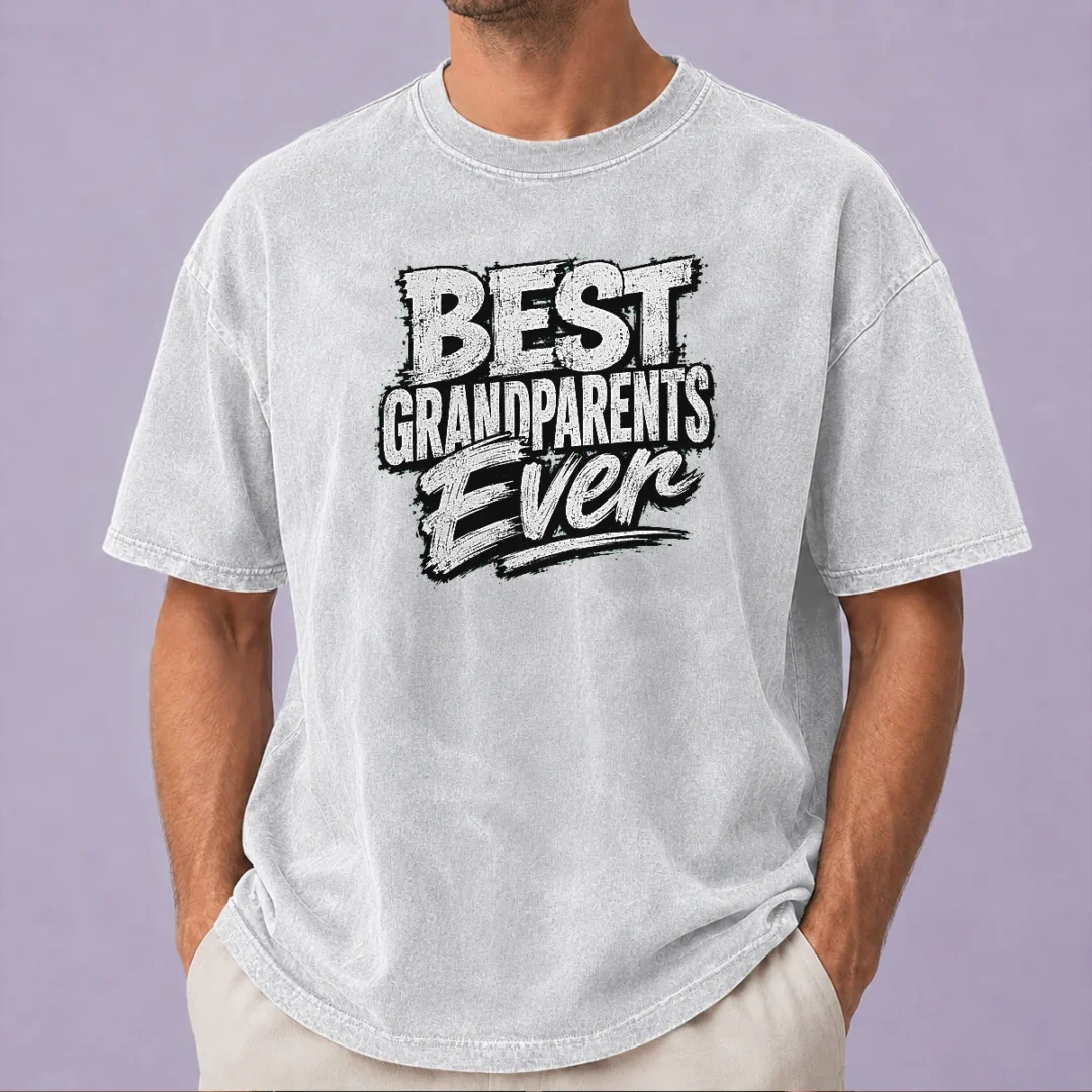 pretty-grandparents-day-best-grandparents-ever-streetwear-washed-t-shirt Pretty Grandparents Day Best Grandparents Ever Streetwear Washed T-Shirt