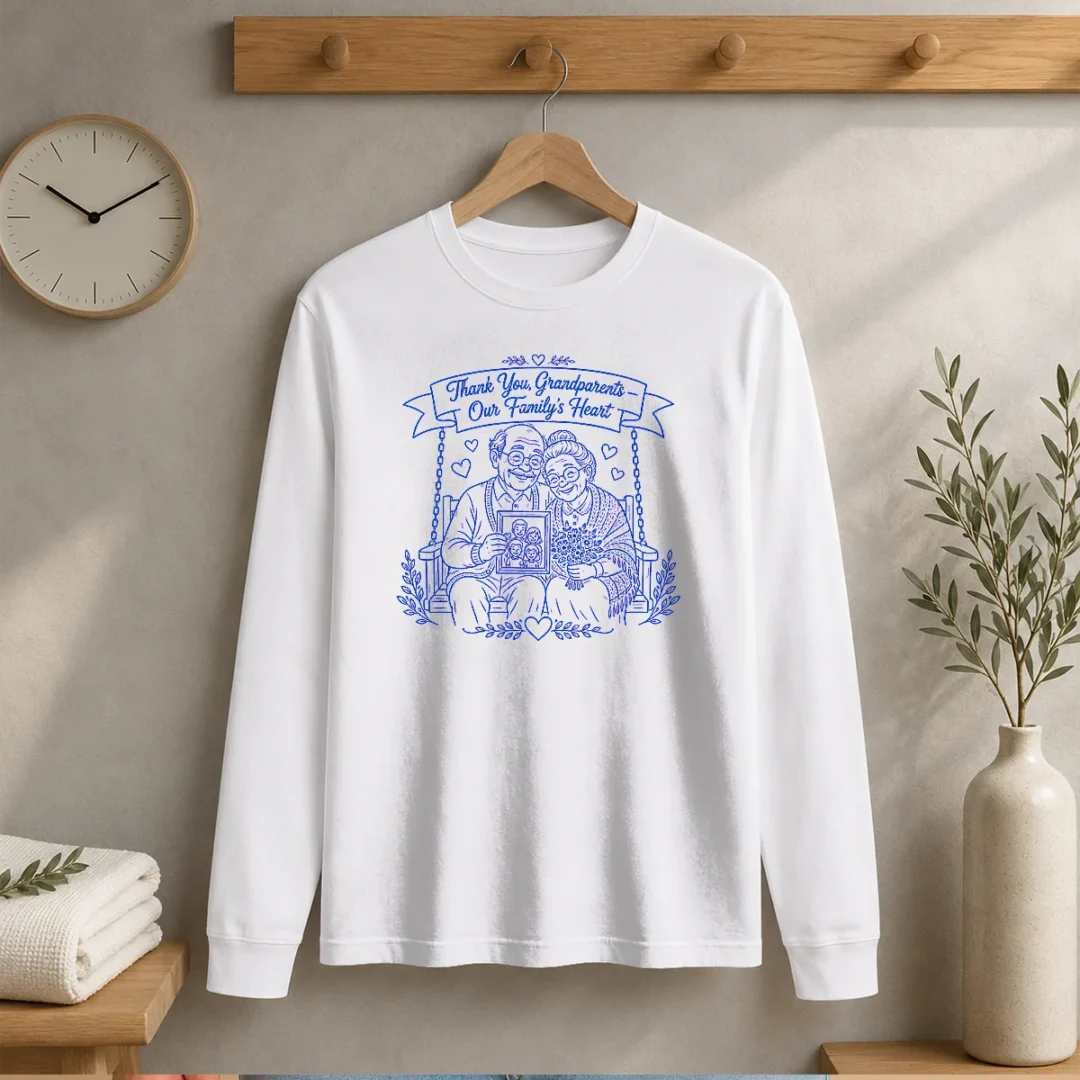 pretty-grandparents-day-gratitude-line-art-family-long-sleeve-shirt Pretty Grandparents Day Gratitude Line Art Family Long Sleeve Shirt