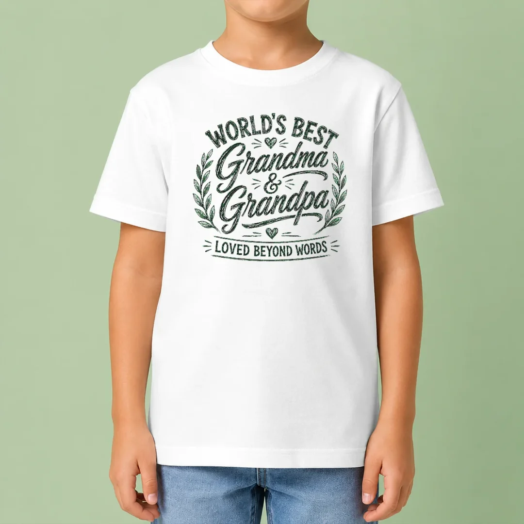 pretty-grandparents-day-gratitude-sketch-loved-grandchild-kids-t-shirt Pretty Grandparents Day Gratitude Sketch Loved Grandchild Kids T-Shirt