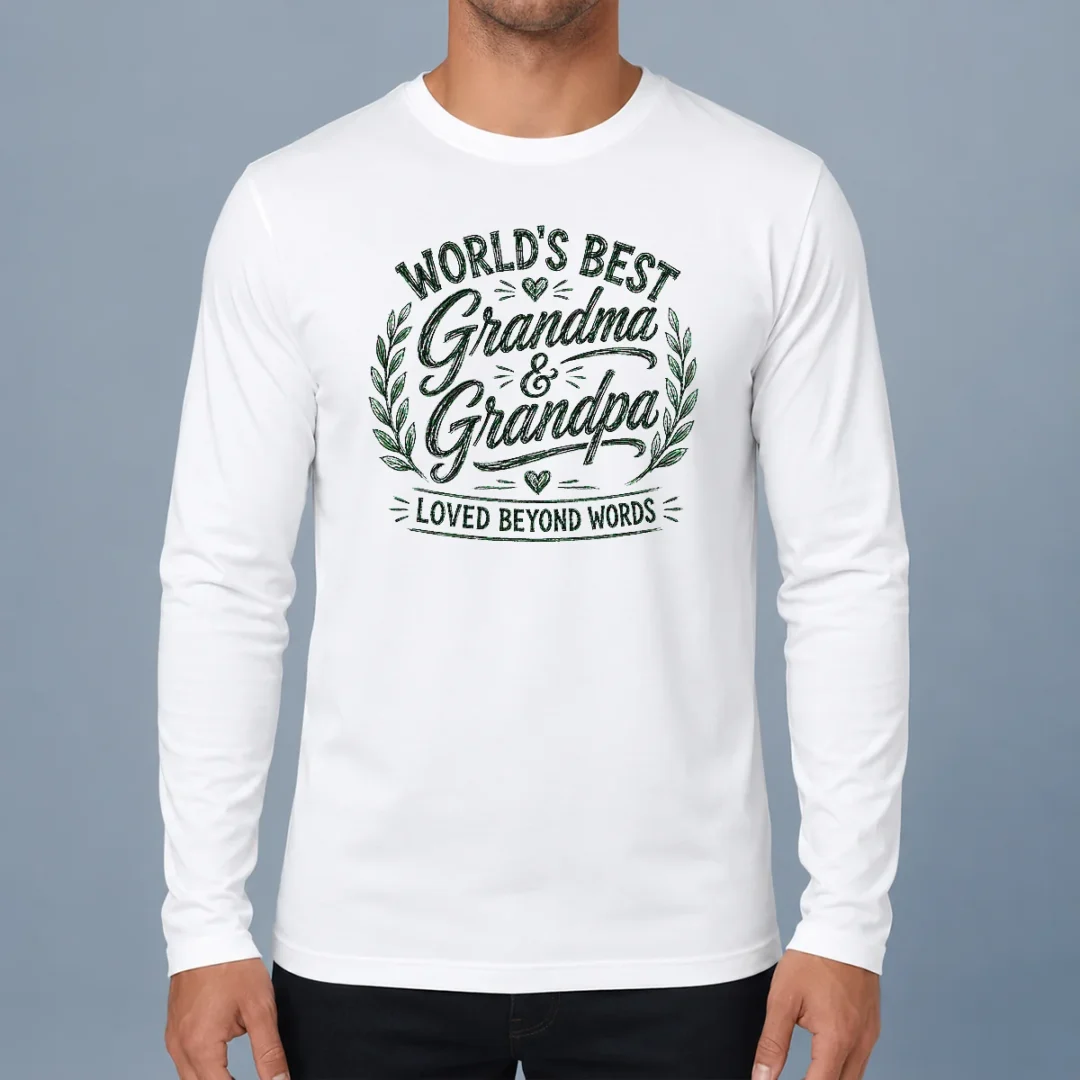 pretty-grandparents-day-gratitude-sketch-loved-grandchild-long-sleeve-shirt Pretty Grandparents Day Gratitude Sketch Loved Grandchild Long Sleeve Shirt