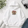 Pretty Grandparents Day Typography Thanks For Family Gratitud Hoodie