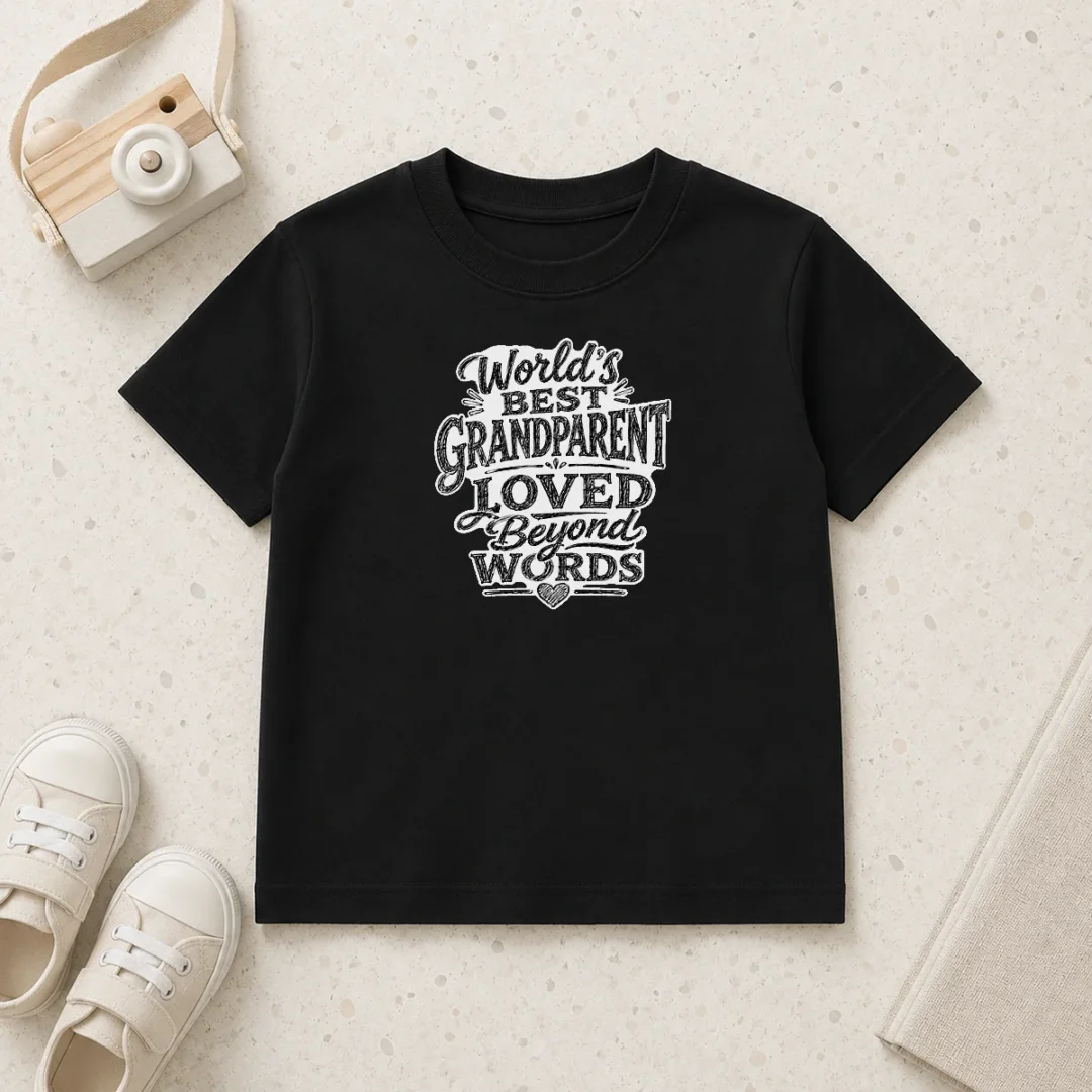 pretty-grandparents-day-worlds-best-sketch-kids-t-shirt Pretty Grandparents Day Worlds Best Sketch Kids T-Shirt
