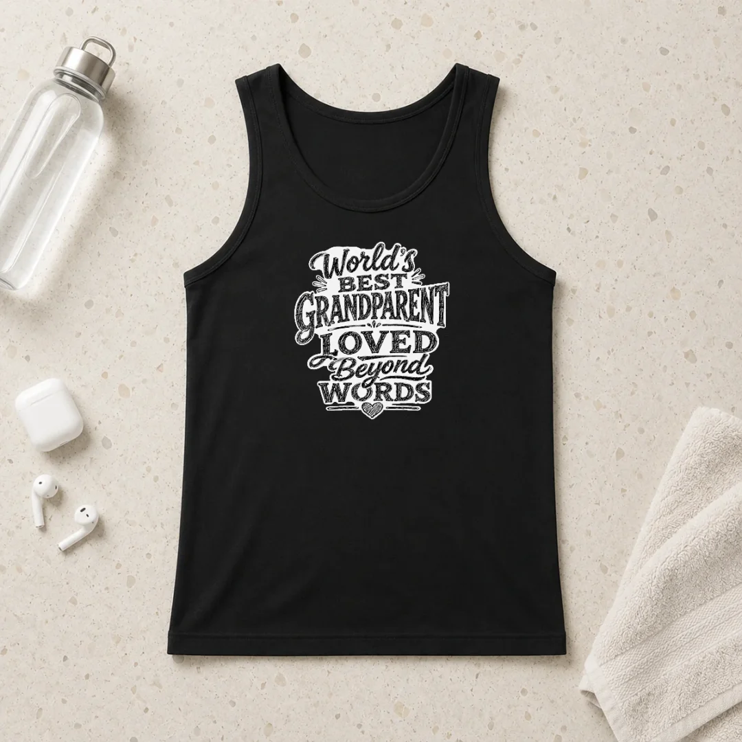 pretty-grandparents-day-worlds-best-sketch-tank-top Pretty Grandparents Day Worlds Best Sketch Tank Top