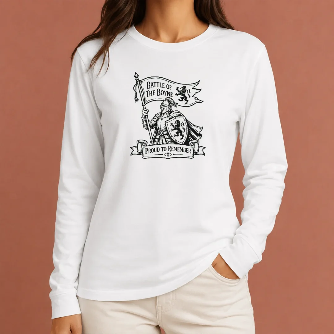 pretty-happy-battle-of-the-boyne-pride-line-art-long-sleeve-shirt Pretty Happy Battle Of The Boyne Pride Line Art Long Sleeve Shirt