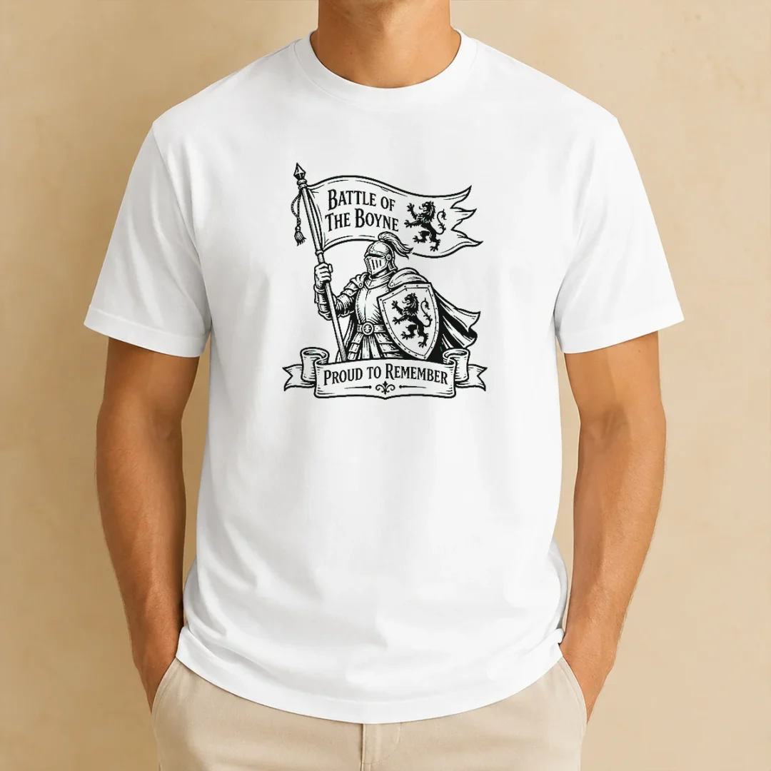 pretty-happy-battle-of-the-boyne-pride-line-art-t-shirt Pretty Happy Battle Of The Boyne Pride Line Art