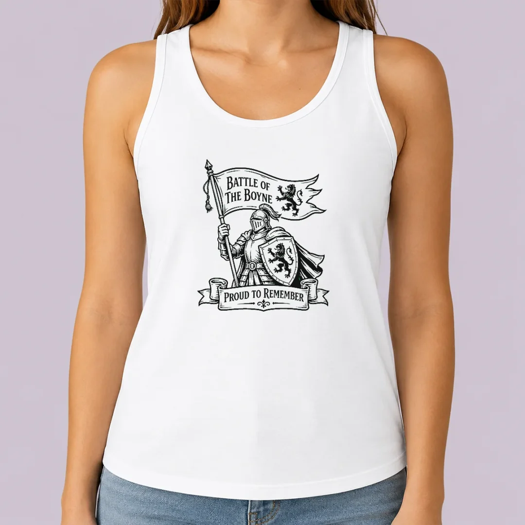 pretty-happy-battle-of-the-boyne-pride-line-art-tank-top Pretty Happy Battle Of The Boyne Pride Line Art Tank Top