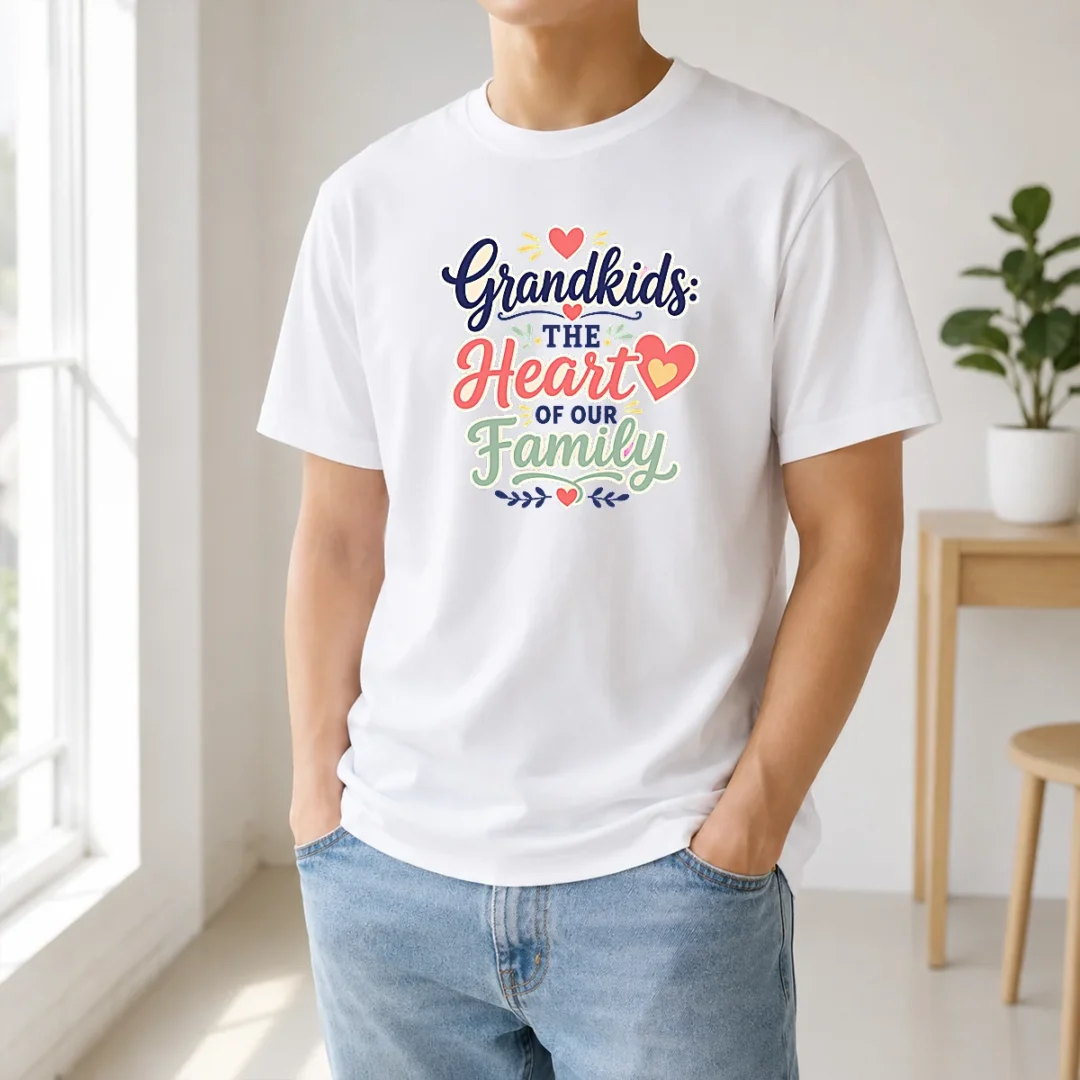 Pretty Heartwarming Grandparents Day Vector t shirt Pretty Heartwarming Grandparents Day Vector