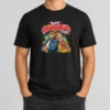 Pretty Hot Grandparents Day Best Grandparents Ever Graffiti t shirt in black, short sleeve casual tee