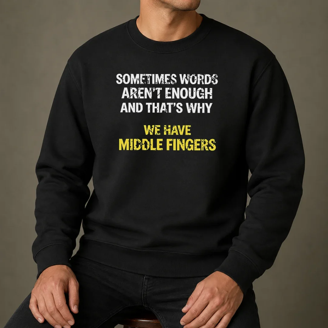 pretty-hot-that-s-why-we-have-middle-finger-sweater Pretty Hot That'S Why We Have Middle Finger Sweater