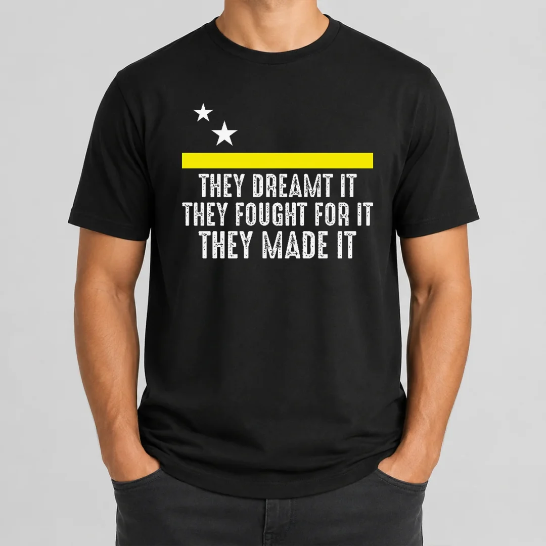 Pretty Hot Uracao Flag They Dreamed It Fought For It t shirt Pretty Hot Uracao Flag They Dreamed It Fought For It