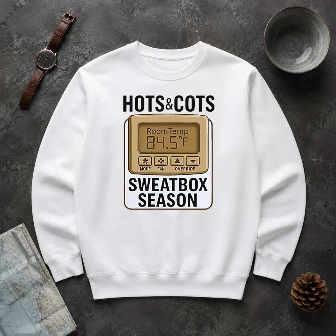 Pretty Hots And Cots Sweatbox Season Thermostat Sweater Pretty Hots And Cots Sweatbox Season Thermostat Sweater