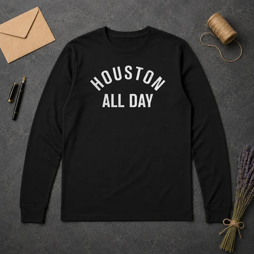 Pretty Houston All Day Long Sleeve Shirt Pretty Houston All Day Long Sleeve Shirt