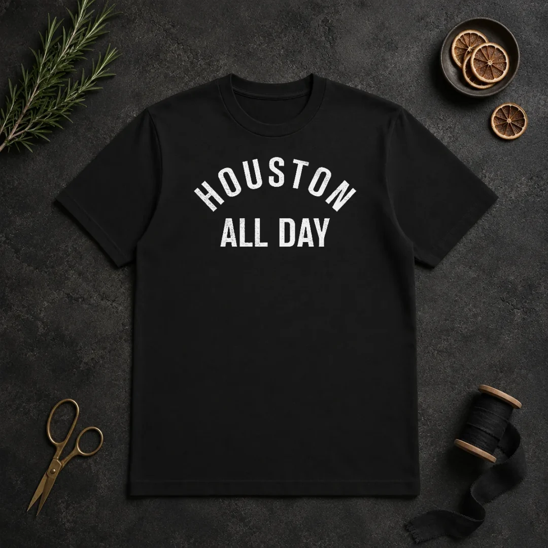 Pretty Houston All Day t shirt Pretty Houston All Day