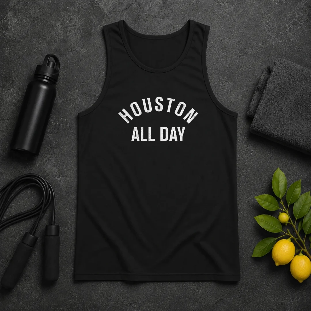 Pretty Houston All Day Tank Top Pretty Houston All Day Tank Top