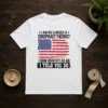 Pretty I Am No Longer A Conspiracy Theorist I Now Identify As An I Told You So graphic t shirt in black, front view