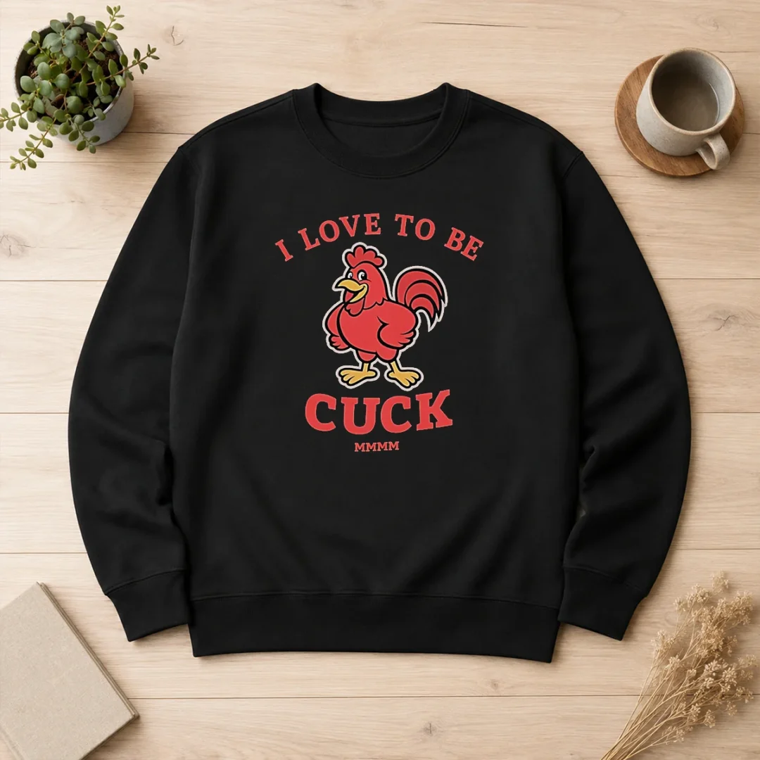 pretty-i-love-to-be-a-cuck-rooster-meme-chicken-sweater Pretty I Love To Be A Cuck Rooster Meme Chicken Sweater