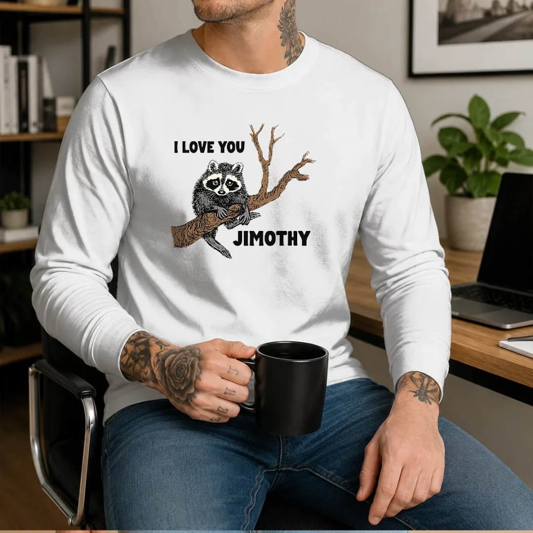 pretty-i-love-you-jimothy-long-sleeve-shirt Pretty I Love You Jimothy Long Sleeve Shirt