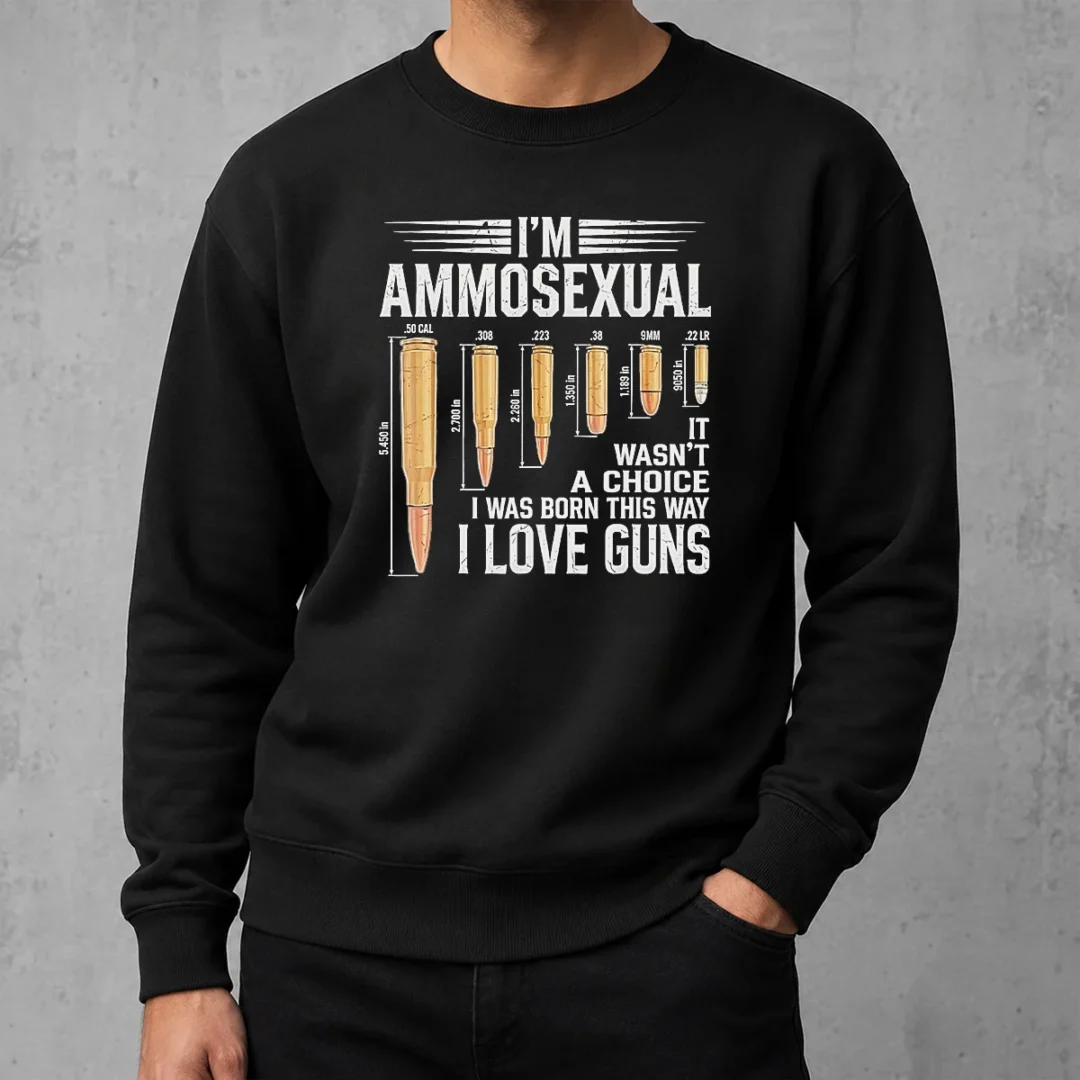 pretty-i-m-ammosexual-i-love-guns-bullet-caliber-chart-sweater Pretty I'M Ammosexual I Love Guns Bullet Caliber Chart Sweater