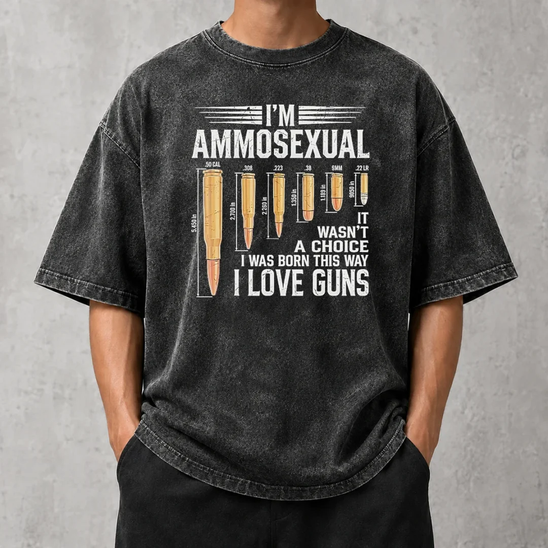 pretty-i-m-ammosexual-i-love-guns-bullet-caliber-chart-washed-t-shirt Pretty I'M Ammosexual I Love Guns Bullet Caliber Chart Washed T-Shirt