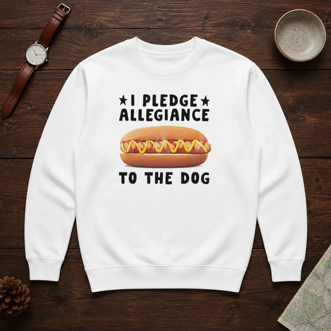 pretty-i-pledge-allegiance-to-the-dog-hot-dog-sandwich-sweater Pretty I Pledge Allegiance To The Dog Hot Dog Sandwich Sweater