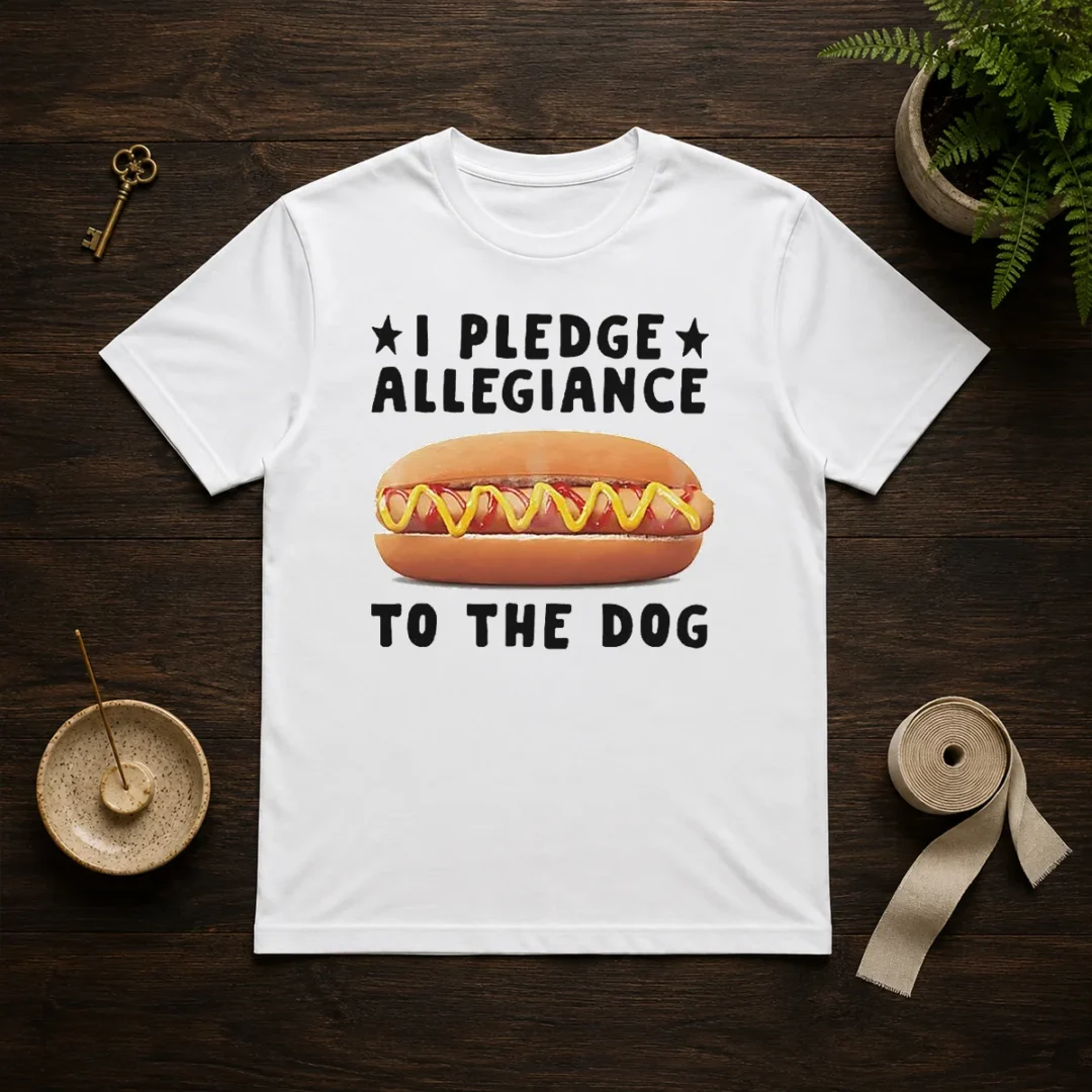 pretty-i-pledge-allegiance-to-the-dog-hot-dog-sandwich-t-shirt-1 Pretty I Pledge Allegiance To The Dog Hot Dog Sandwich