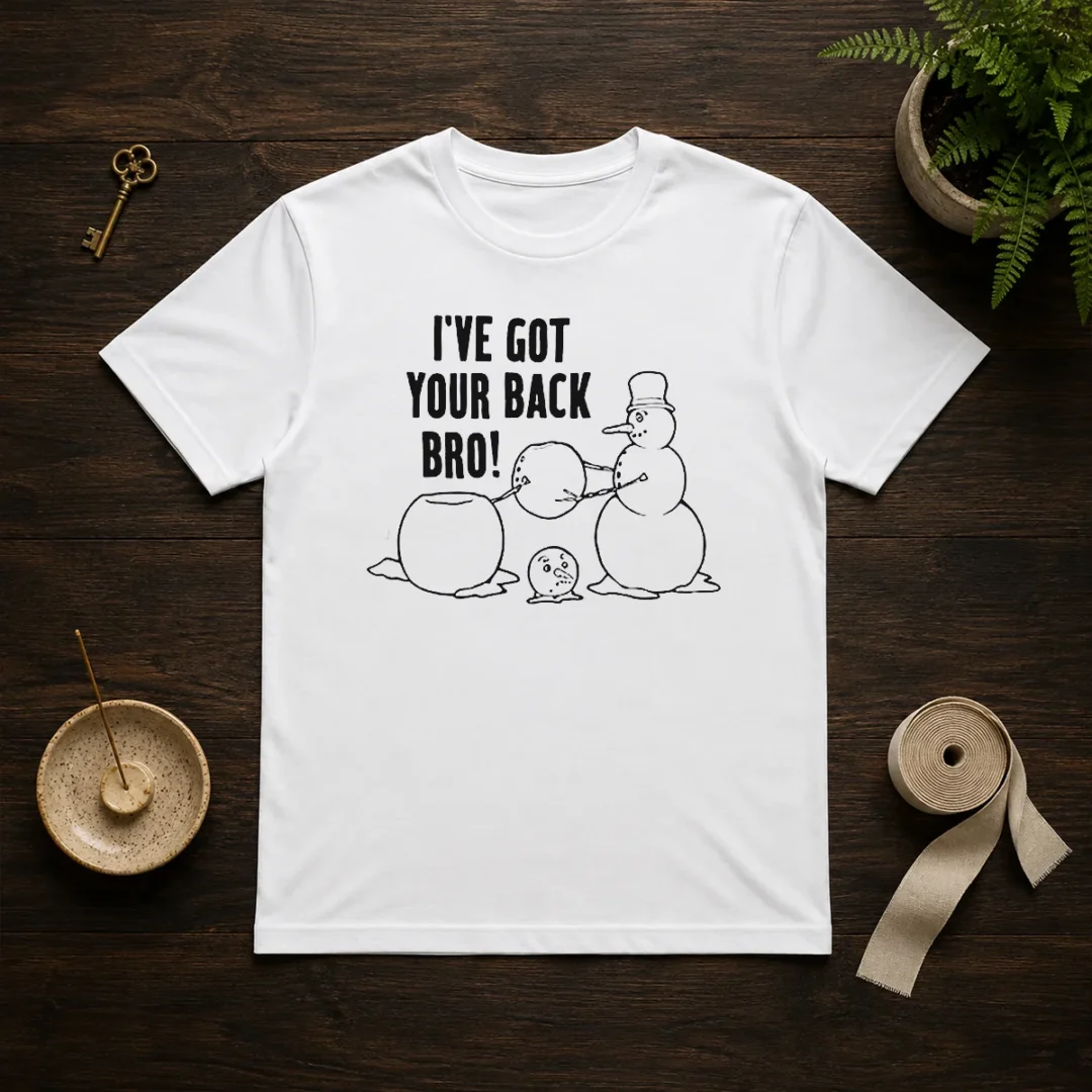 pretty-i-ve-got-your-back-bro-t-shirt Pretty I'Ve Got Your Back Bro