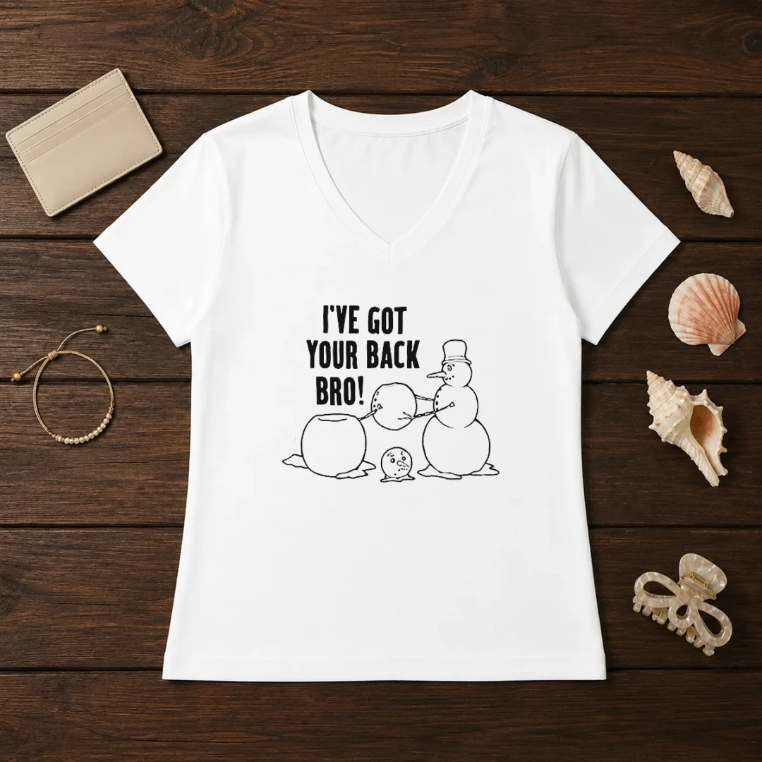 pretty-i-ve-got-your-back-bro-v-neck-shirt Pretty I'Ve Got Your Back Bro V-Neck Shirt