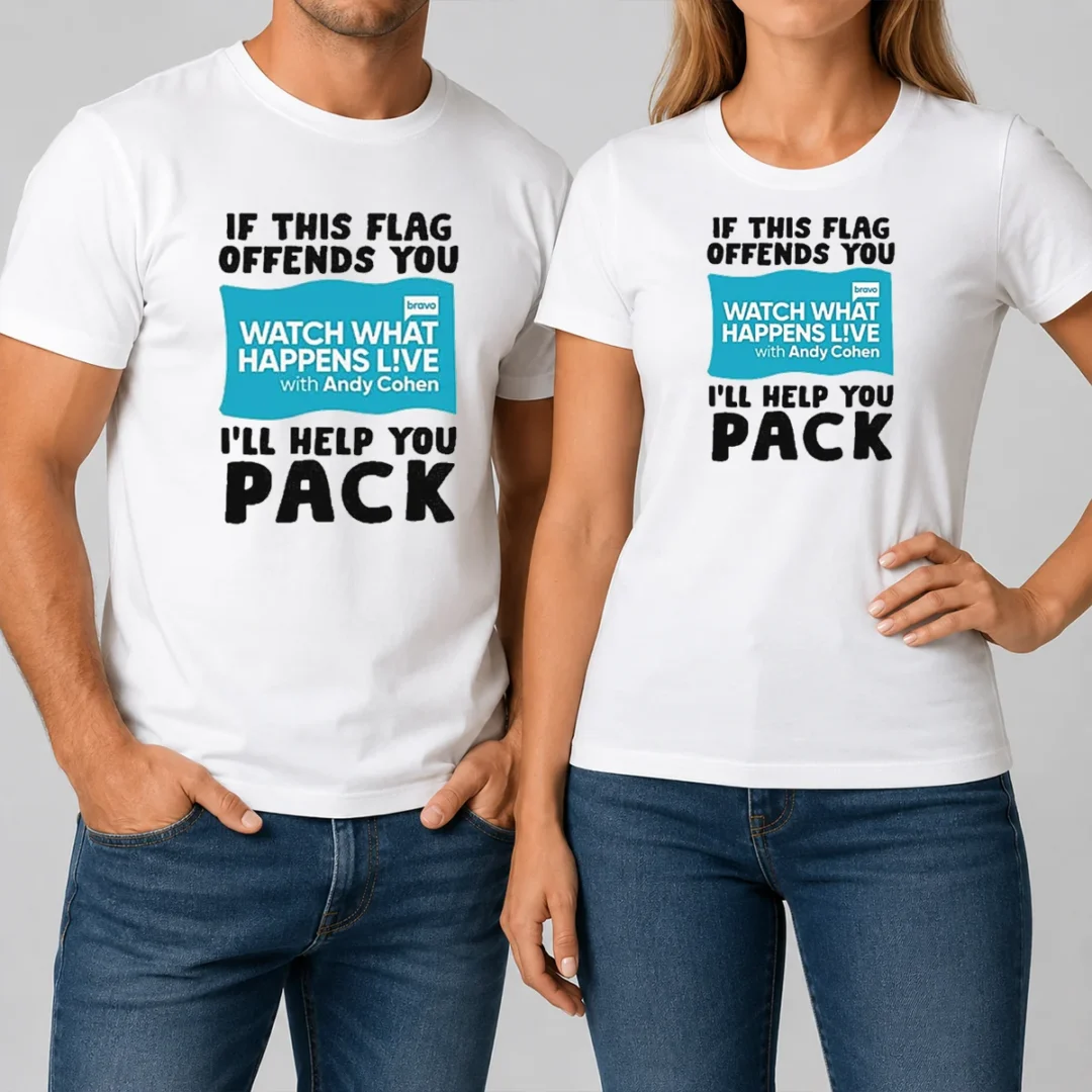 pretty-if-this-flag-offends-you-watch-what-happens-live-with-andy-cohen-i-will-help-you-t-shirt-1 Pretty If This Flag Offends You Watch What Happens Live With Andy Cohen I Will Help You