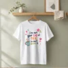 Pretty Im Not Your Cup Of Tea So Dont Drink It t shirt in classic fit, white color, front view