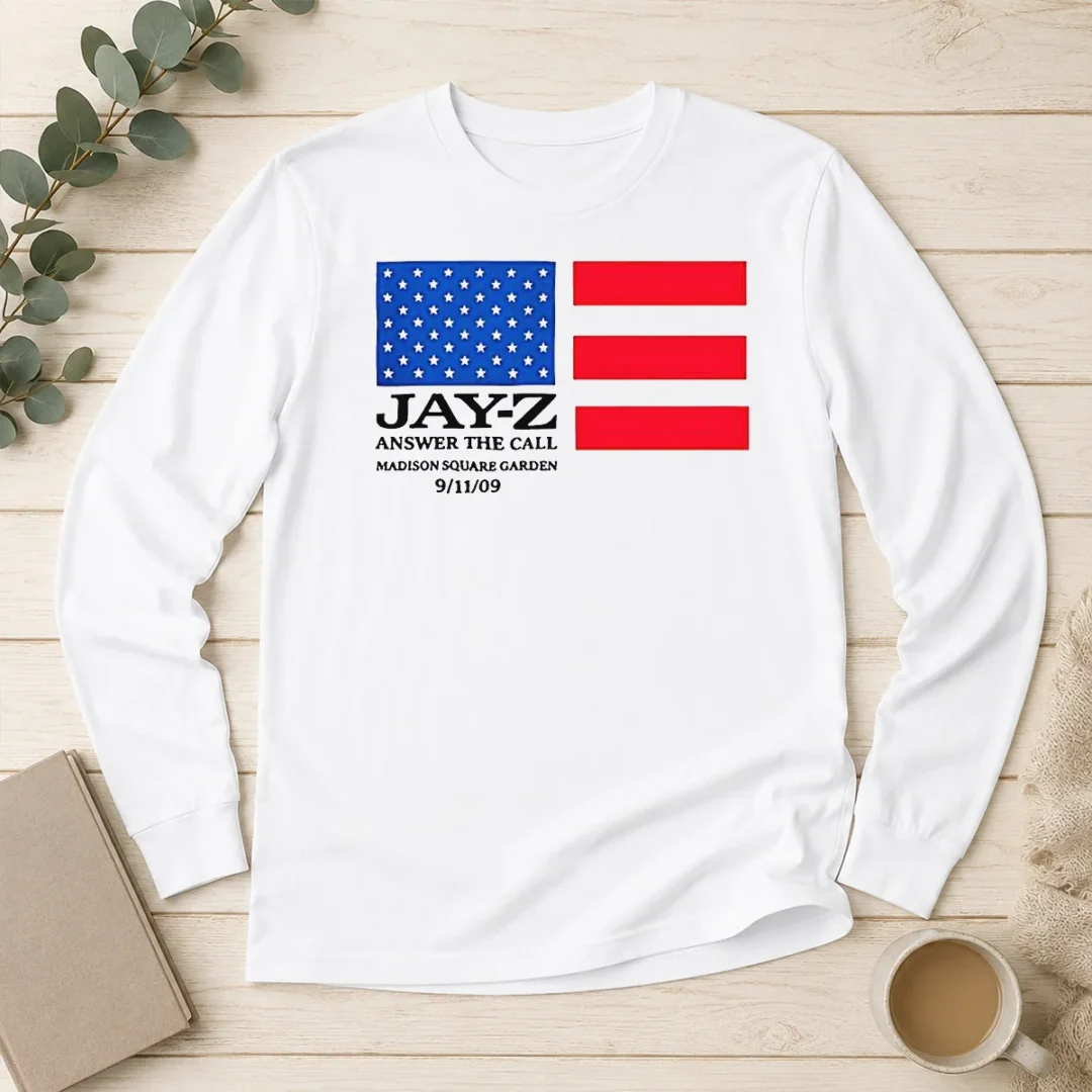 pretty-jay-z-answer-the-call-madison-square-garden-9-11-09-long-sleeve-shirt Pretty Jay Z Answer The Call Madison Square Garden 9 11 09 Long Sleeve Shirt