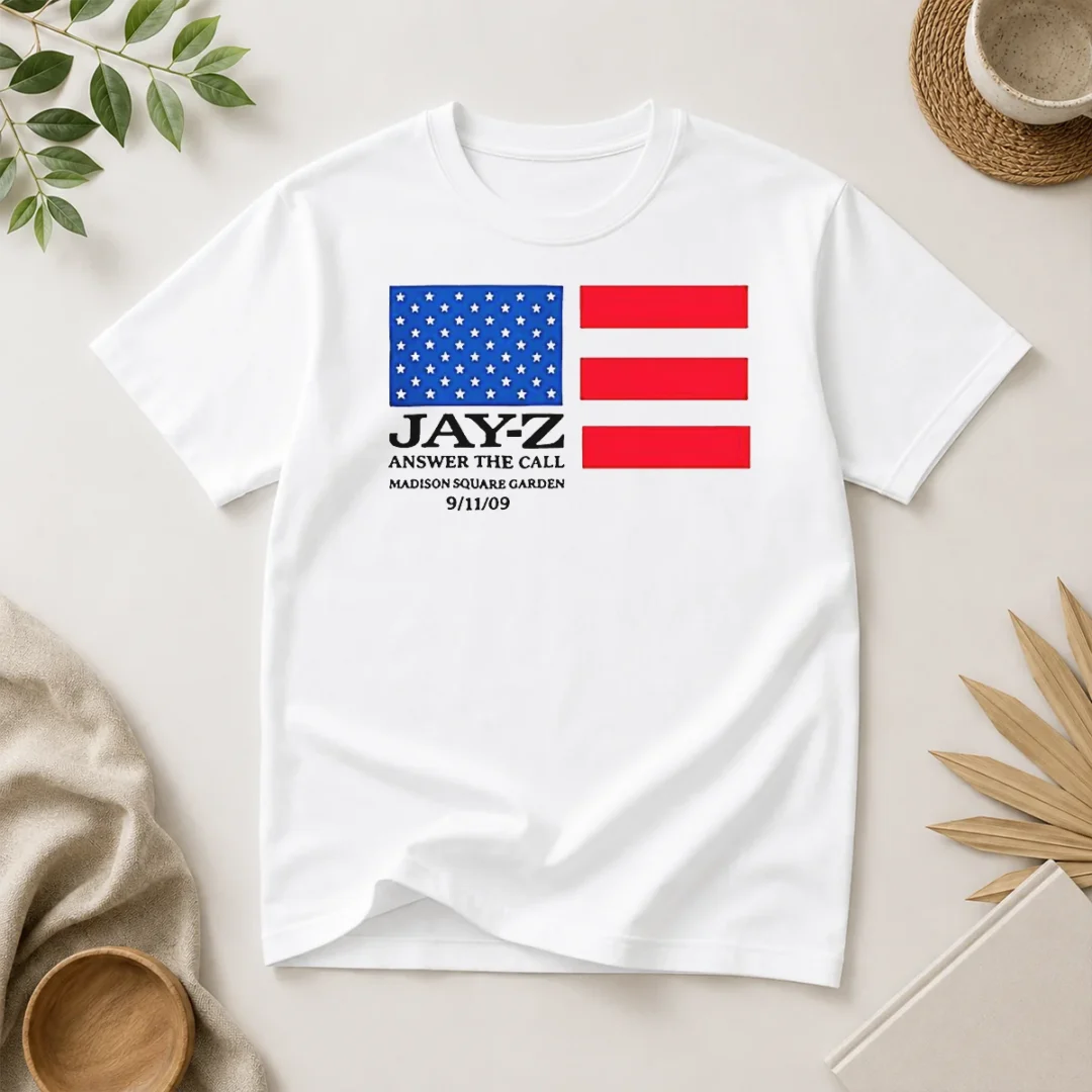 pretty-jay-z-answer-the-call-madison-square-garden-9-11-09-t-shirt-1 Pretty Jay Z Answer The Call Madison Square Garden 9 11 09