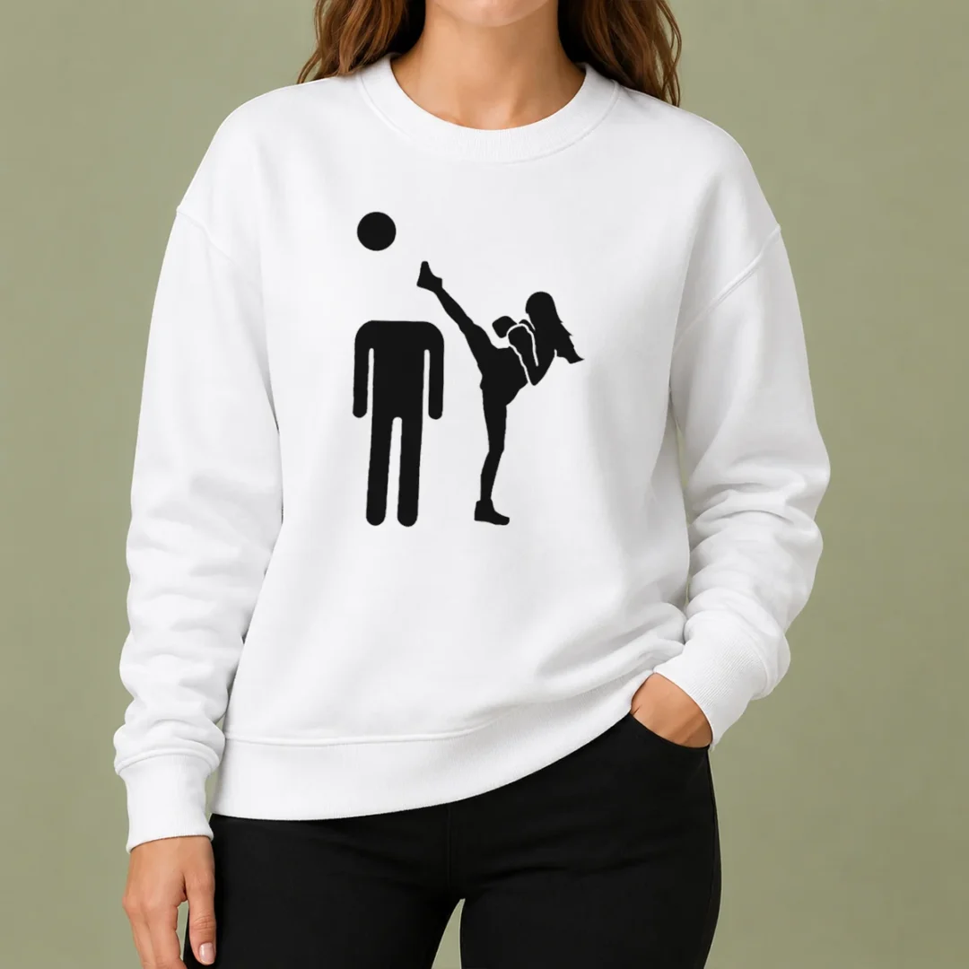 pretty-kick-him-funny-sweater Pretty Kick Him Funny Sweater