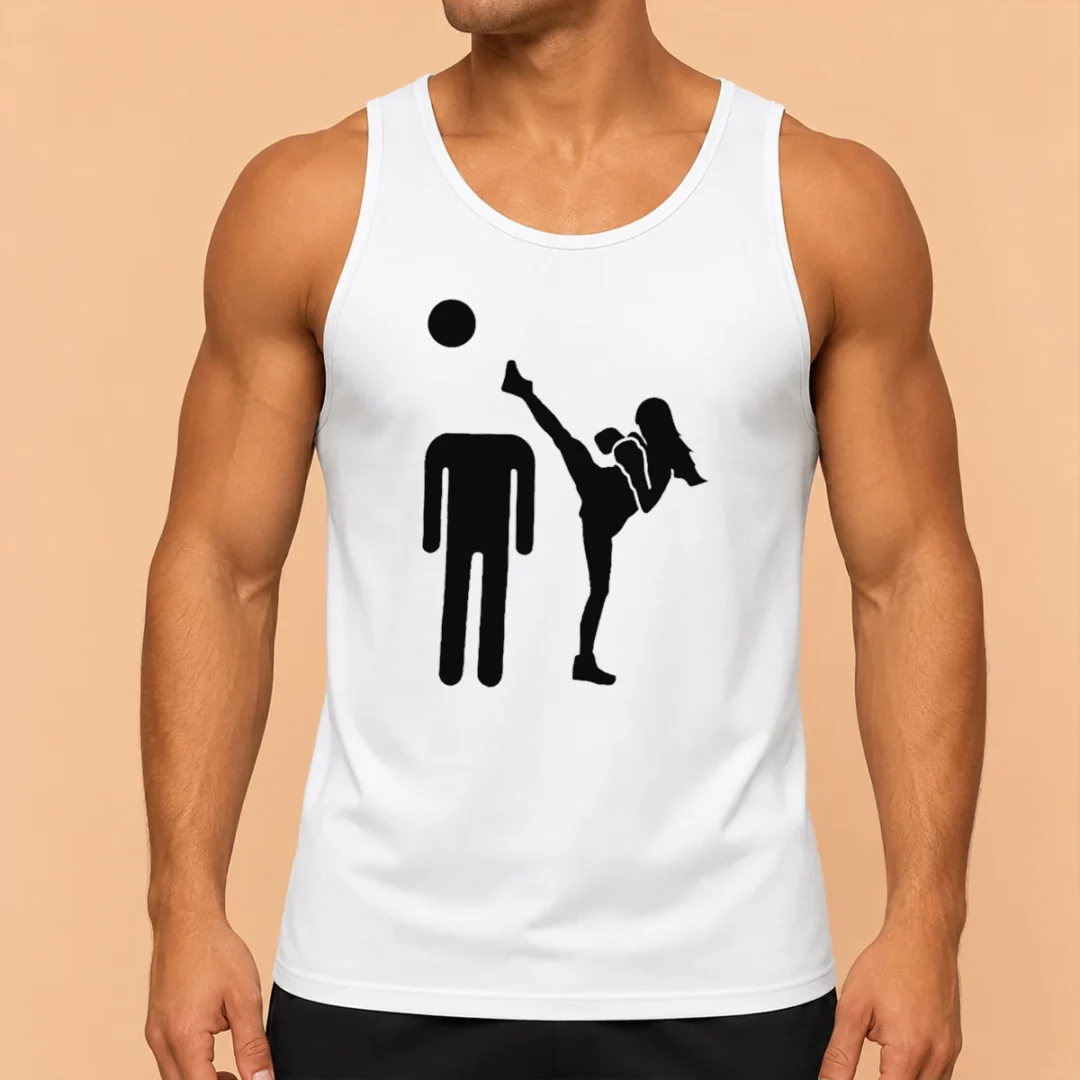 pretty-kick-him-funny-tank-top Pretty Kick Him Funny Tank Top