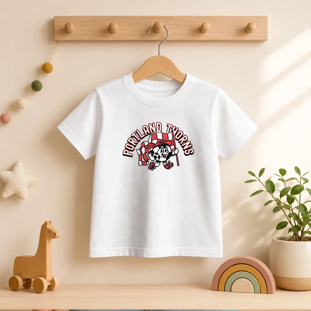 pretty-kid-s-portland-thorns-soccer-player-red-kids-t-shirt Pretty Kid'S Portland Thorns Soccer Player Red Kids T-Shirt