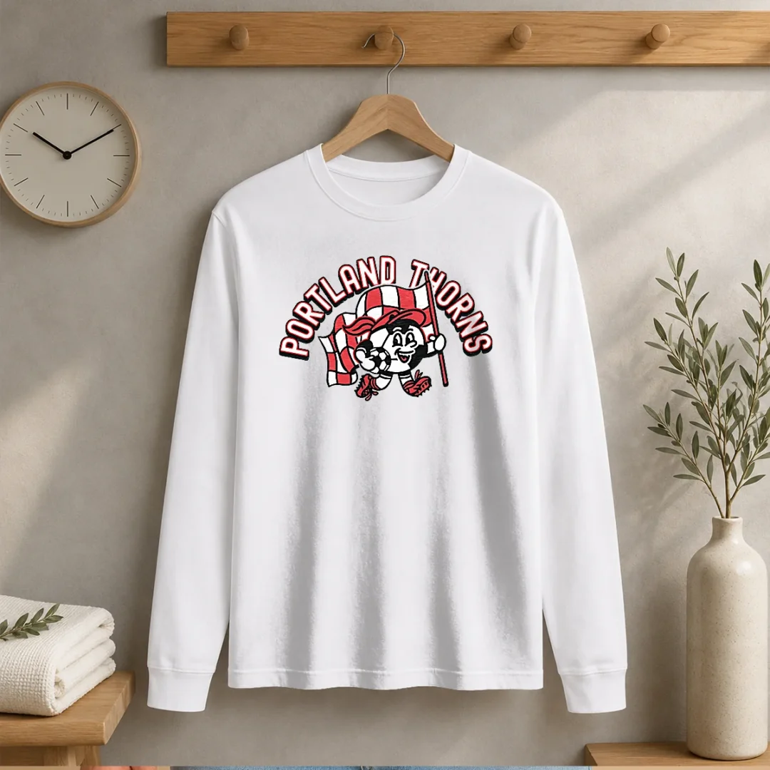 pretty-kid-s-portland-thorns-soccer-player-red-long-sleeve-shirt Pretty Kid'S Portland Thorns Soccer Player Red Long Sleeve Shirt