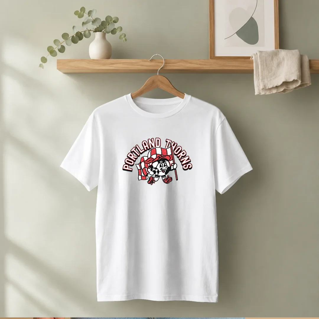 pretty-kid-s-portland-thorns-soccer-player-red-t-shirt Pretty Kid'S Portland Thorns Soccer Player Red