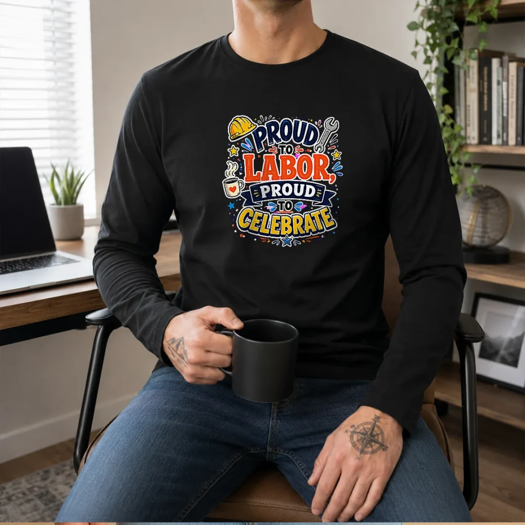 pretty-labour-day-celebration-proud-to-labor-doodle-typograph-long-sleeve-shirt Pretty Labour Day Celebration Proud To Labor Doodle Typograph Long Sleeve Shirt