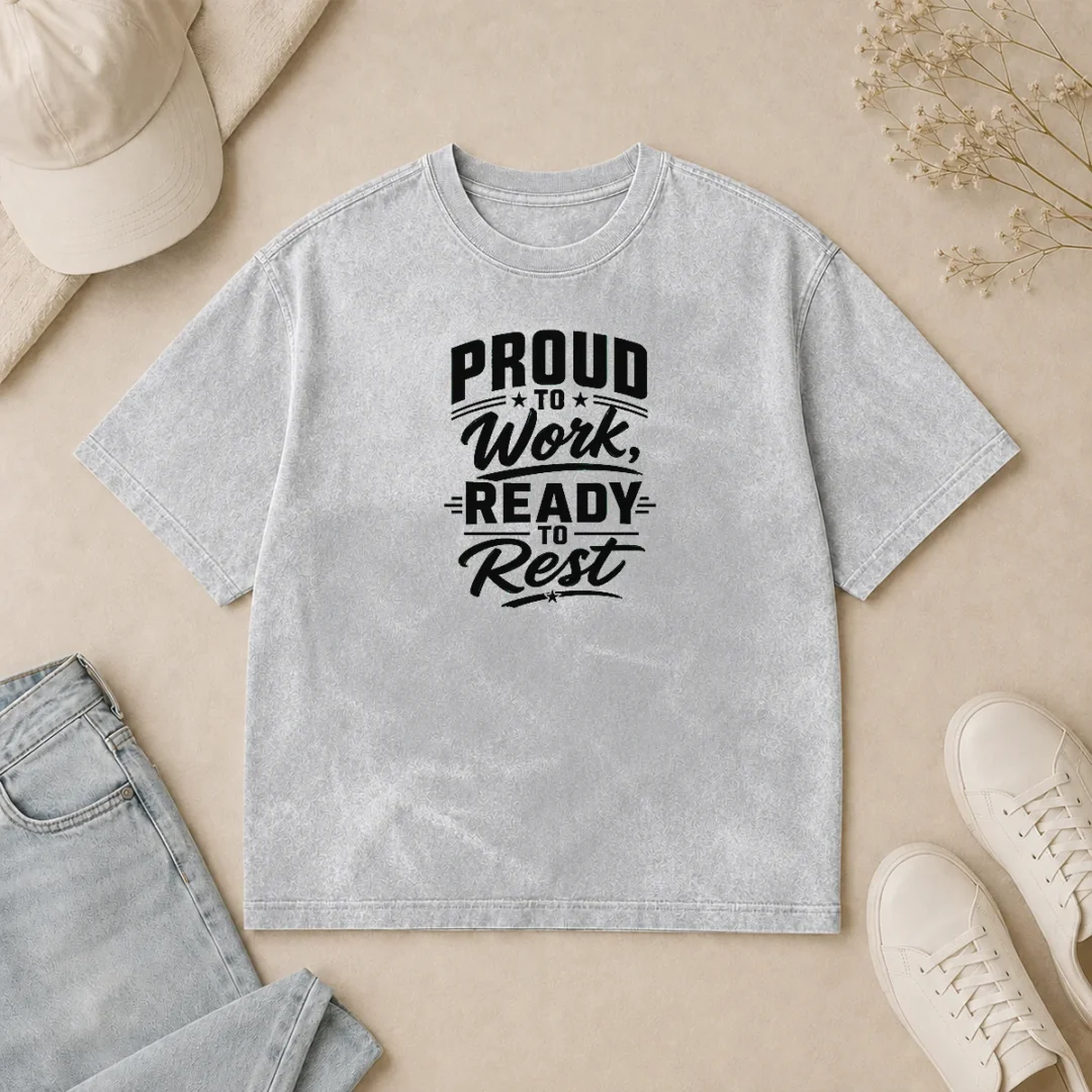 Pretty Labour Day Pride Typography Line Art Washed T Shirt Pretty Labour Day Pride Typography Line Art on a soft washed t shirt in light pastel colors