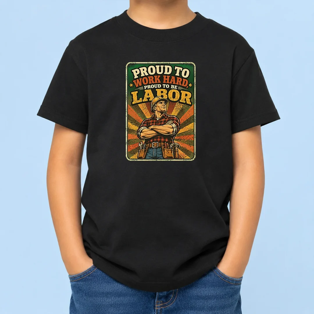 pretty-labour-day-proud-blue-collar-worker-vintage-kids-t-shirt Pretty Labour Day Proud Blue Collar Worker Vintage Kids T-Shirt