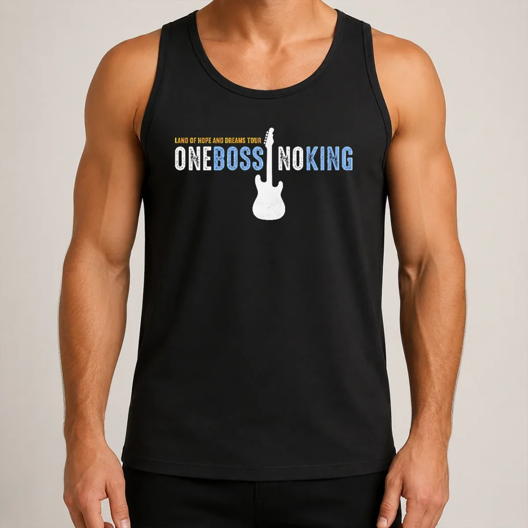 pretty-land-of-hope-and-dreams-tour-one-boss-no-king-tank-top Pretty Land Of Hope And Dreams Tour One Boss No King Shirt - Image 3
